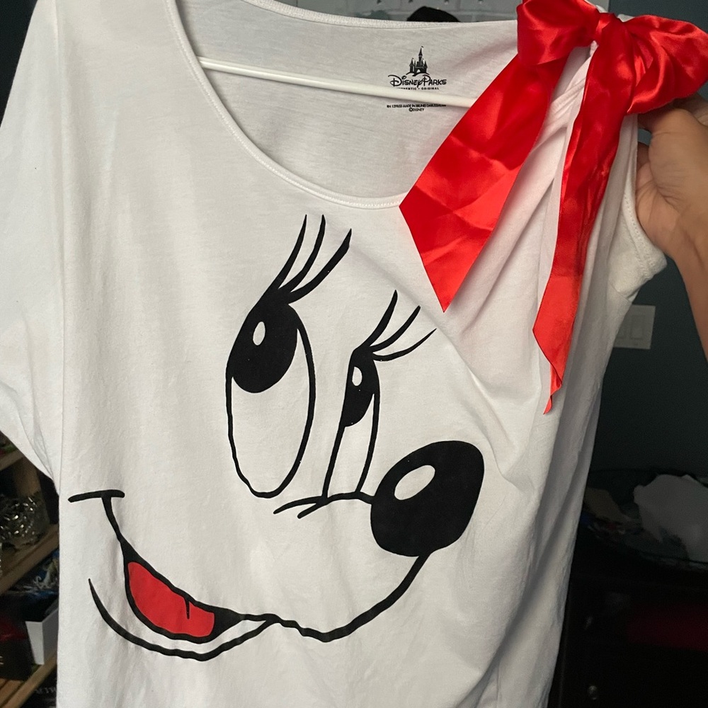 Vintage Disney Parks Minnie Shirt